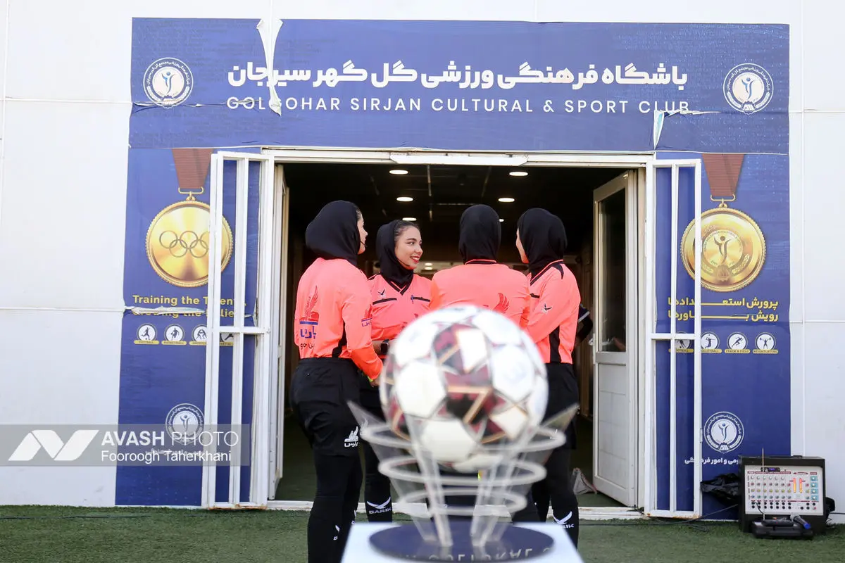 لیگ برتر فوتبال زنان ـ گل گوهر سیرجان و خاتون بم