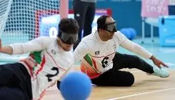 صعود تیم گلبال ایران به فینال قهرمانی آسیا و کسب سهمیه جهانی