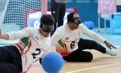 صعود تیم گلبال ایران به فینال قهرمانی آسیا و کسب سهمیه جهانی