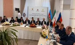برگزاری نشست سه جانبه کارگروه گمرکی ایران، روسیه و جمهوری آذربایجان 