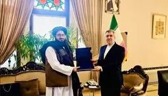 نماینده طالبان با نظری دیدار کرد