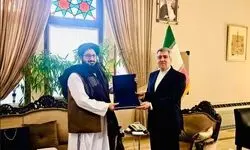 نماینده طالبان با نظری دیدار کرد