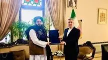 نماینده طالبان با نظری دیدار کرد