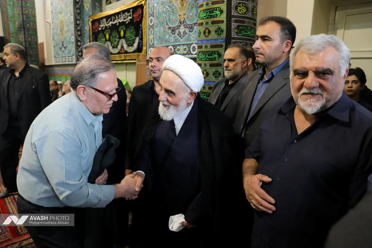 مراسم بزرگداشت مرحوم محمد ناطق نوری