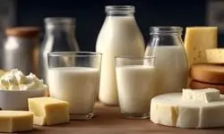 لبنیات رسماً از سفره مردم حذف شد