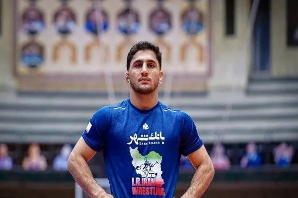ابراهیم الهی طلایی شد