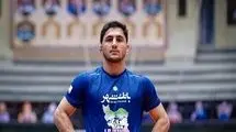 ابراهیم الهی طلایی شد