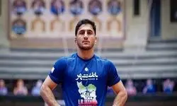ابراهیم الهی طلایی شد