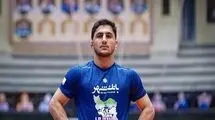 ابراهیم الهی طلایی شد