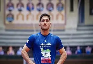 ابراهیم الهی طلایی شد