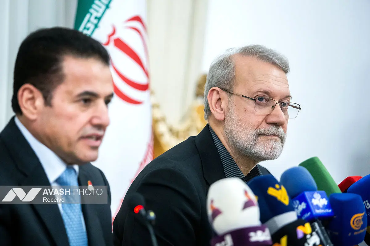 کنفرانس مشترک مطبوعاتی دبیر شورای عالی امنیت ملی و مشاور امنیت ملی عراق