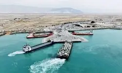 آخرین وضعیت بندر لافت در قشم پس از حمله آمریکا 