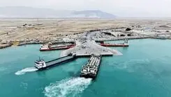 آخرین وضعیت بندر لافت در قشم پس از حمله آمریکا 