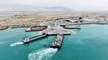 آخرین وضعیت بندر لافت در قشم پس از حمله آمریکا 