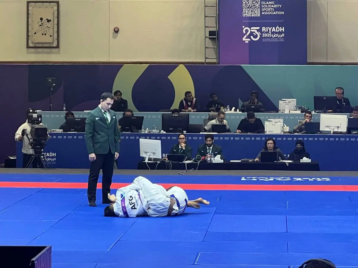 ​شکست ستاری مقابل جوجیتسو کار افغانستان