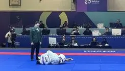 ​شکست ستاری مقابل جوجیتسو کار افغانستان