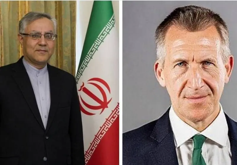 ابراز نگرانی ایران به انگلیس درباره عملیات جاسوسی مخوف