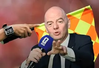 تغییر اساسی در قانون آفساید