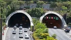غرب به شرق تونل رسالت امشب مسدود است