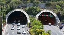 غرب به شرق تونل رسالت امشب مسدود است
