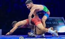 2 طلا و یک نقره برای ایران در مسابقات کشتی فرنگی رنکینگ اتحادیه جهانی
