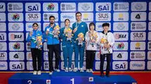 کسب ۴ مدال طلا و ۴ مدال نقره توسط سانداکاران ایران