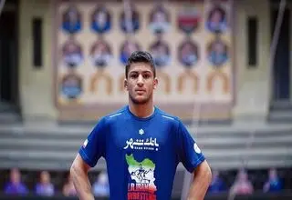 ابوالفضل شمسی‌پور صاحب مدال نقره شد