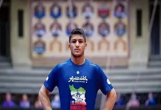 ابوالفضل شمسی‌پور صاحب مدال نقره شد