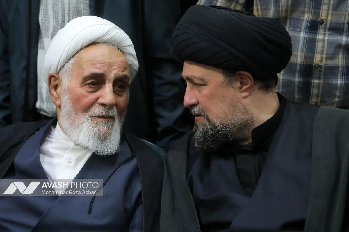 مراسم ترحیم حاجیه خانم «خدیجه خاتمی»