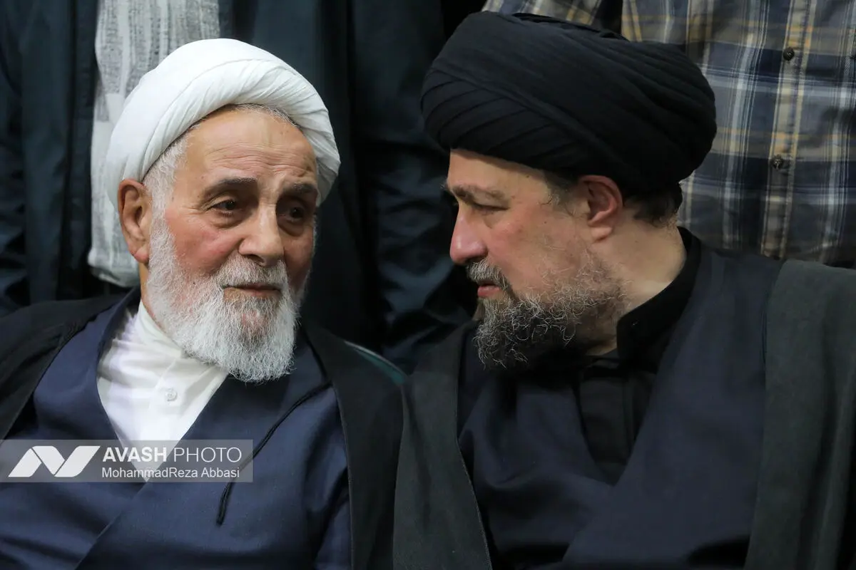 مراسم ترحیم حاجیه خانم «خدیجه خاتمی»