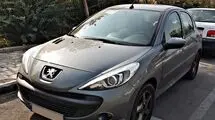 توقیف پژو ۲۰۷ جنجالی توسط پلیس