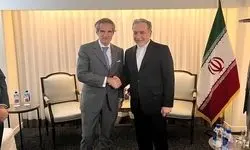 گروسی با عراقچی در ژنو دیدار کرد