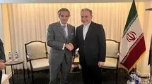 گروسی با عراقچی در ژنو دیدار کرد