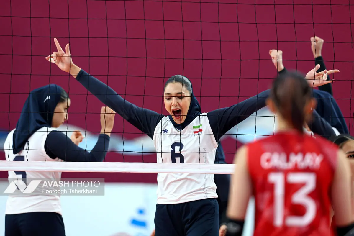 بازیهای آسیای جوانان بحرین؛  فینال والیبال دختران ایران و اندونزی