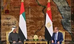 استقبال سران امارات و مصر از بازگشایی تنگه هرمز