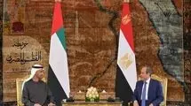 استقبال سران امارات و مصر از بازگشایی تنگه هرمز