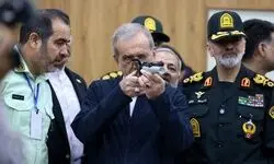 نخستین دبیرستان پلیس افتتاح شد