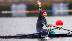 ضرب 2 طلا، 1 نقره و 2 برنز در روئینگ قهرمانی آسیا برای ایران