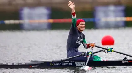 ضرب 2 طلا، 1 نقره و 2 برنز در روئینگ قهرمانی آسیا برای ایران