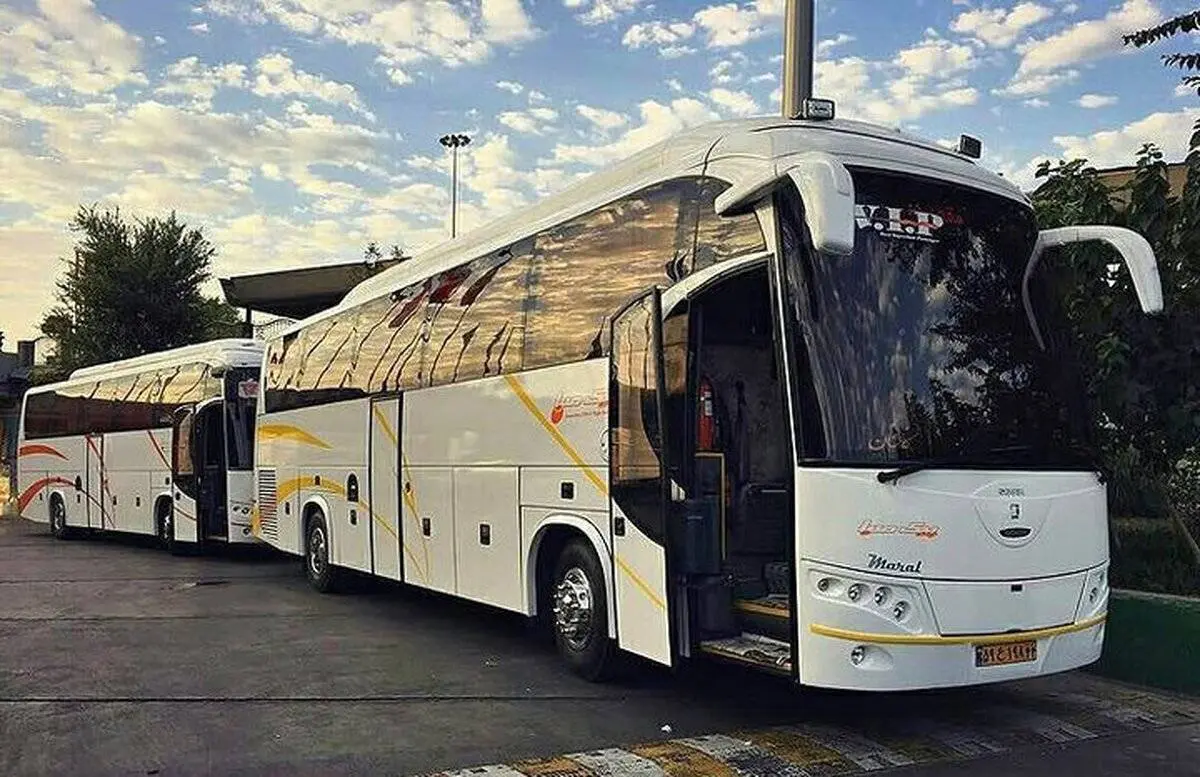 ترخیص ۱۰۰۰ دستگاه اتوبوس برون شهری تا پایان سال