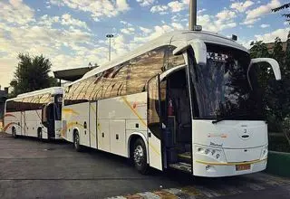 ترخیص ۱۰۰۰ دستگاه اتوبوس برون شهری تا پایان سال