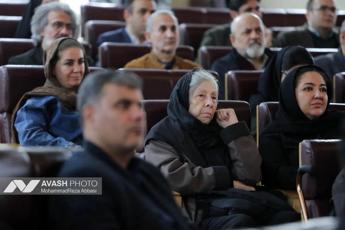 مراسم بزرگداشت کامران فانی