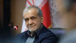 پزشکیان خط راه‌آهن اردبیل به میانه را افتتاح کرد