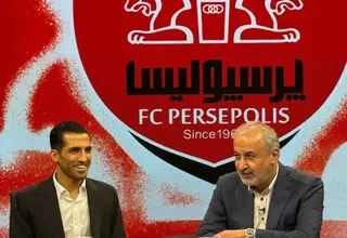 غافلگیرکننده: تمدید قرارداد امیری با پرسپولیس!