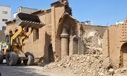 حمله لودرها به تاریخ، هویت و حافظه ملی/ثبت ملی آثار روی کاغذ و تخریب روی زمین واقعیت