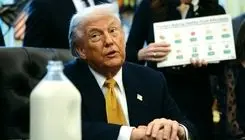 نشست ترامپ با مقام نظامی آمریکا پشت درهای بسته