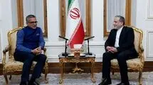 رایزنی سفرای جدید دانمارک و هند و نماینده جدید WHO در تهران با عراقچی