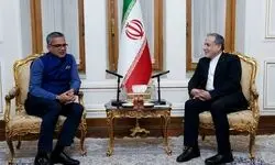 رایزنی سفرای جدید دانمارک و هند و نماینده جدید WHO در تهران با عراقچی