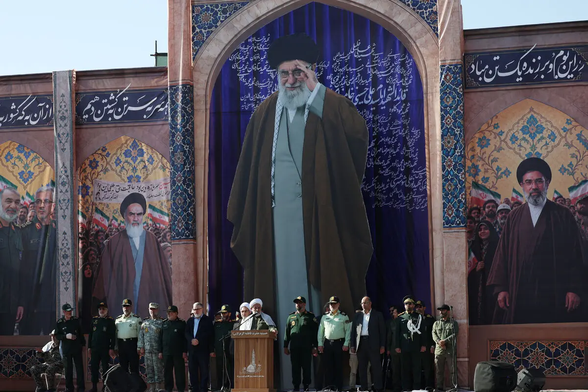 رزمایش جان‌فدایان ایران
