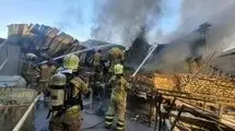 جزئیات جدید از آتش سوزی مجتمع بزرگ تجاری در منطقه آزاد انزلی 